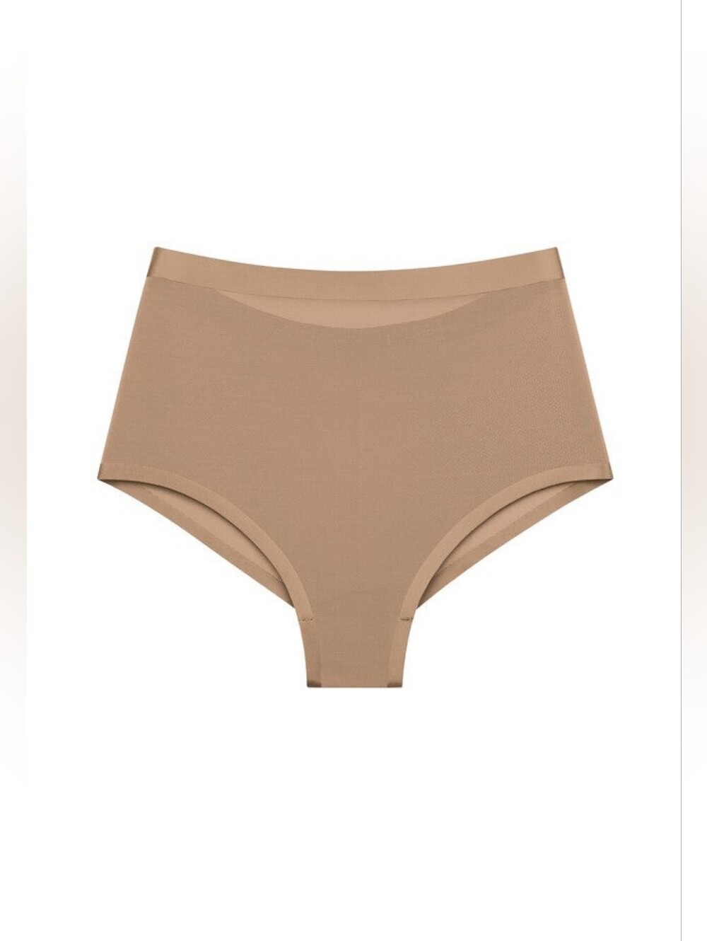 NWT • CUUP • The Tap High-Rise Brief • Mesh Taupe • Size 2/SM